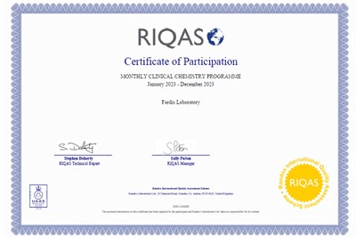 CLINICAL CHEMISTRY PROGRAMME-2023